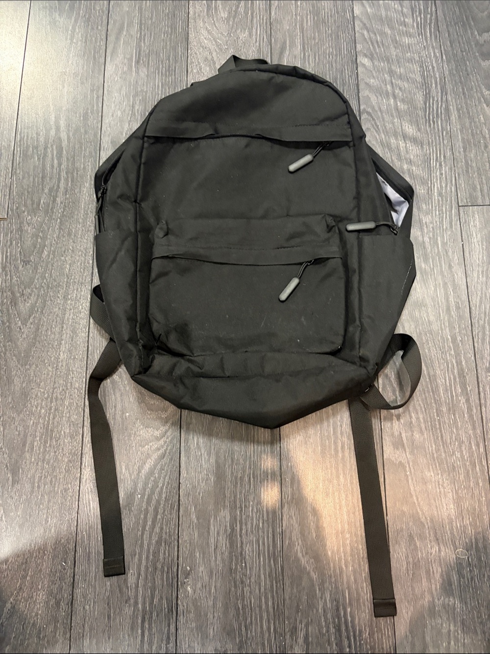 Classic Black Backpack - Everyday Carry